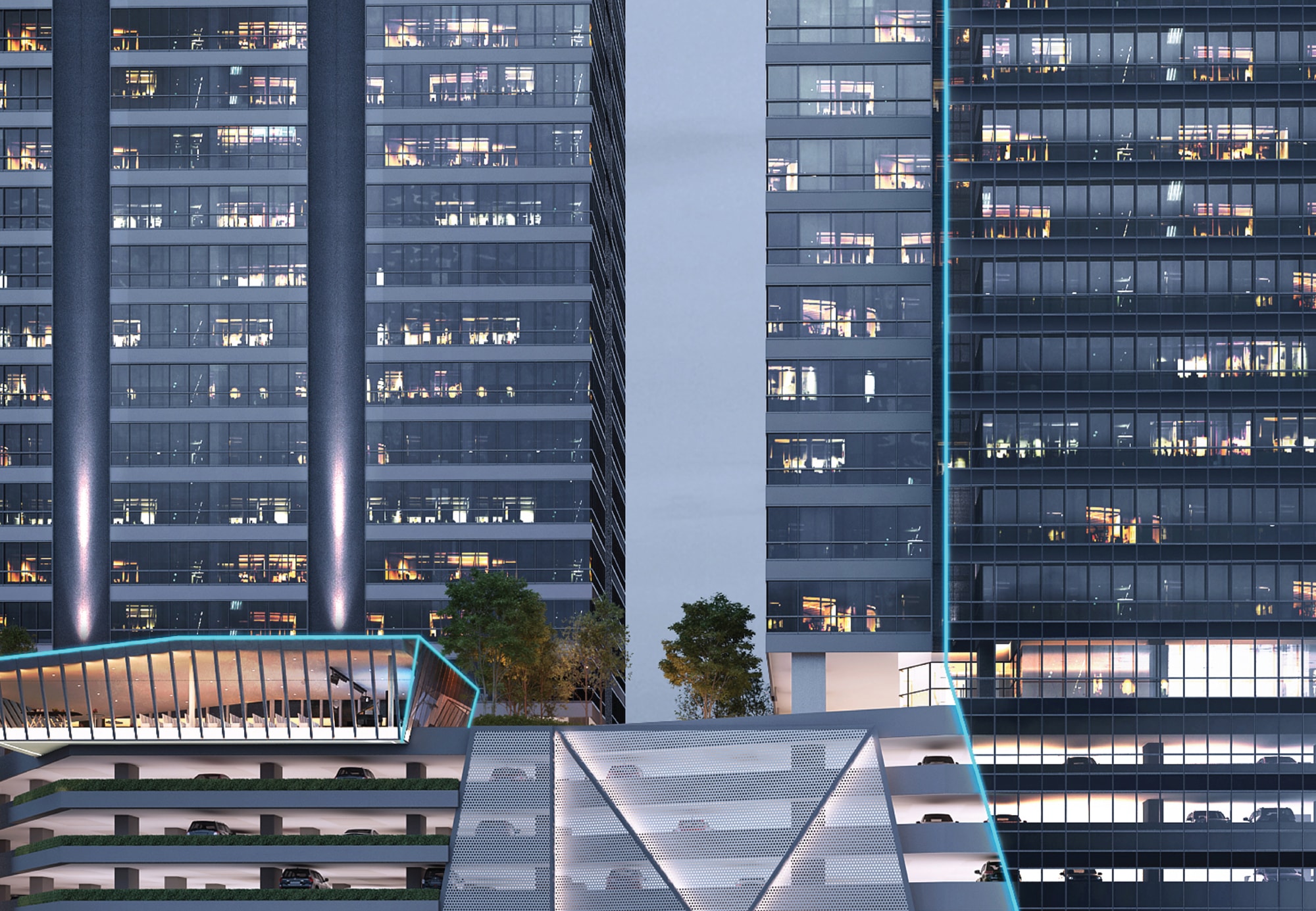 The MET Corporate Towers - KL Metropolis